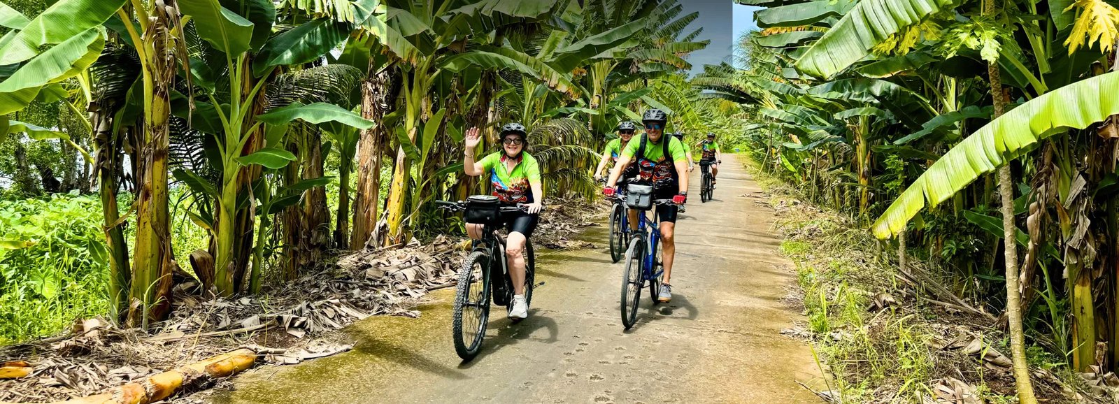 10 Days Mekong Delta Cycling Tour